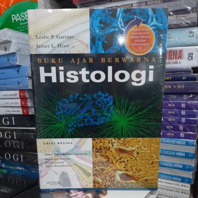 Jual Buku Ajar Berwarna Histologi Edisi By Lislie Shopee Indonesia