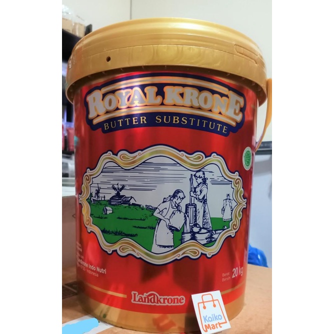 Jual BUTTER ROYAL KRONE REPACK 500GR 1KG Shopee Indonesia