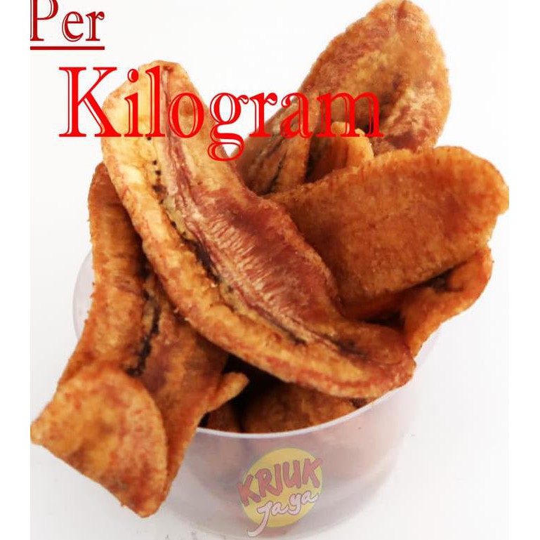 Jual Keripik Pisang Manis Kering Kiloan Curah Shopee Indonesia