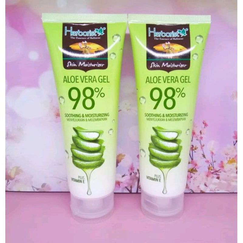 Jual Herborist Aloe Vera Gel Gr Tube Shopee Indonesia