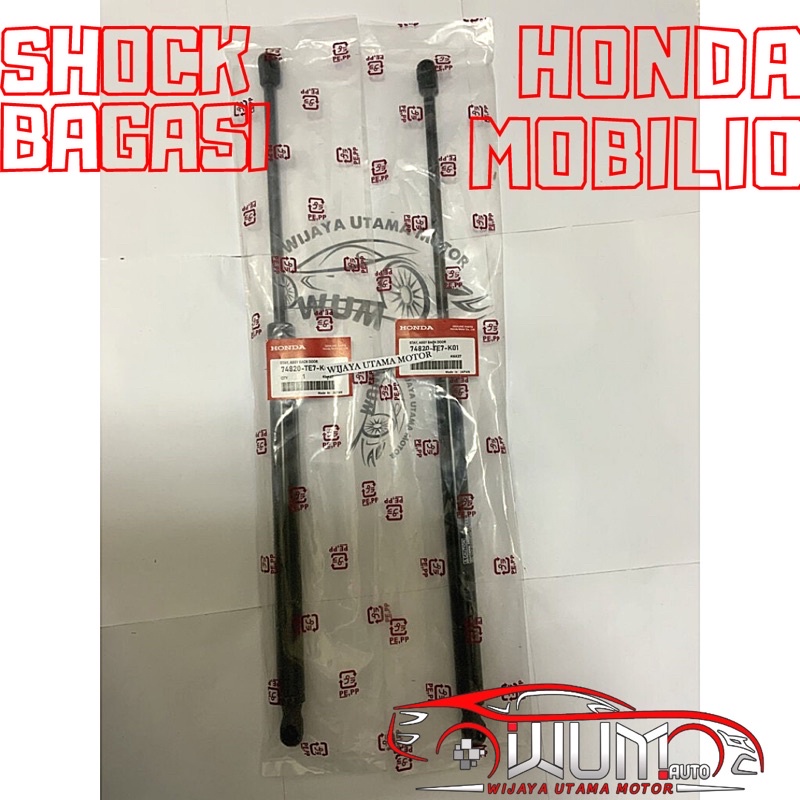 Jual Shock Bagasi Sok Skok Pintu Belakang Hidrolik Bagasi Mobilio