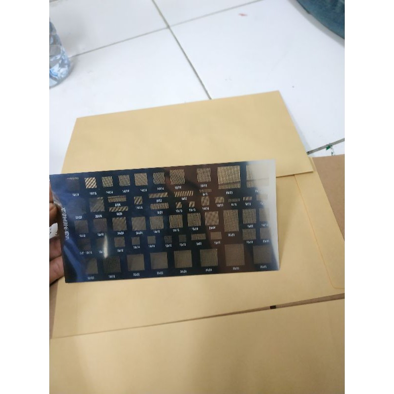 Jual Plat Bga Univeersal Cetakan Ic Universal Plat Bga Shopee Indonesia