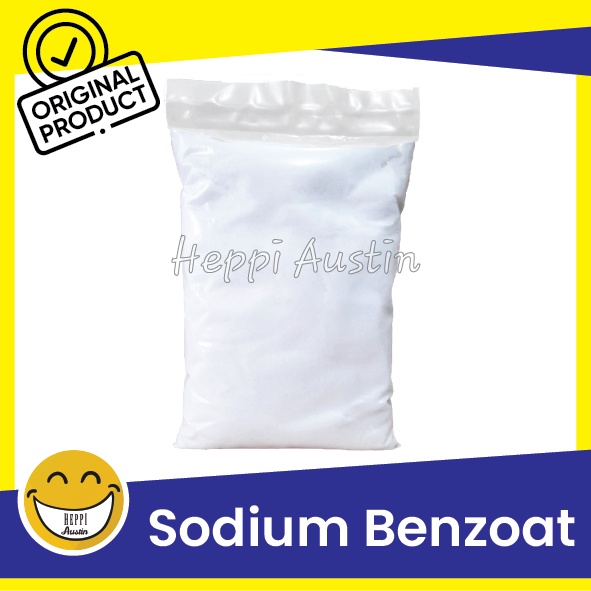 Jual Sodium Benzoat Pengawet Makanan Purox Natrium Benzoat Kg