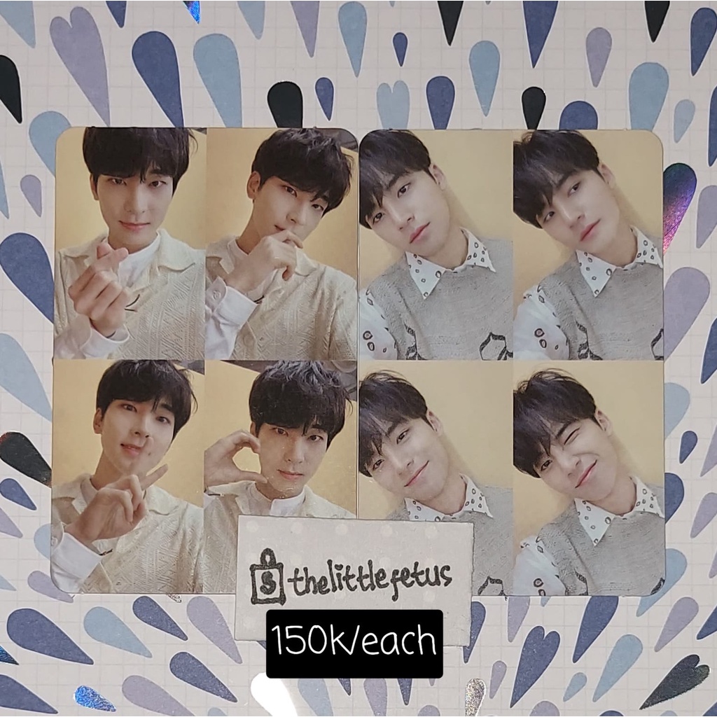 Jual Seventeen Official Photocard Pc An Ode Beret Henggarae Grid Wonwoo