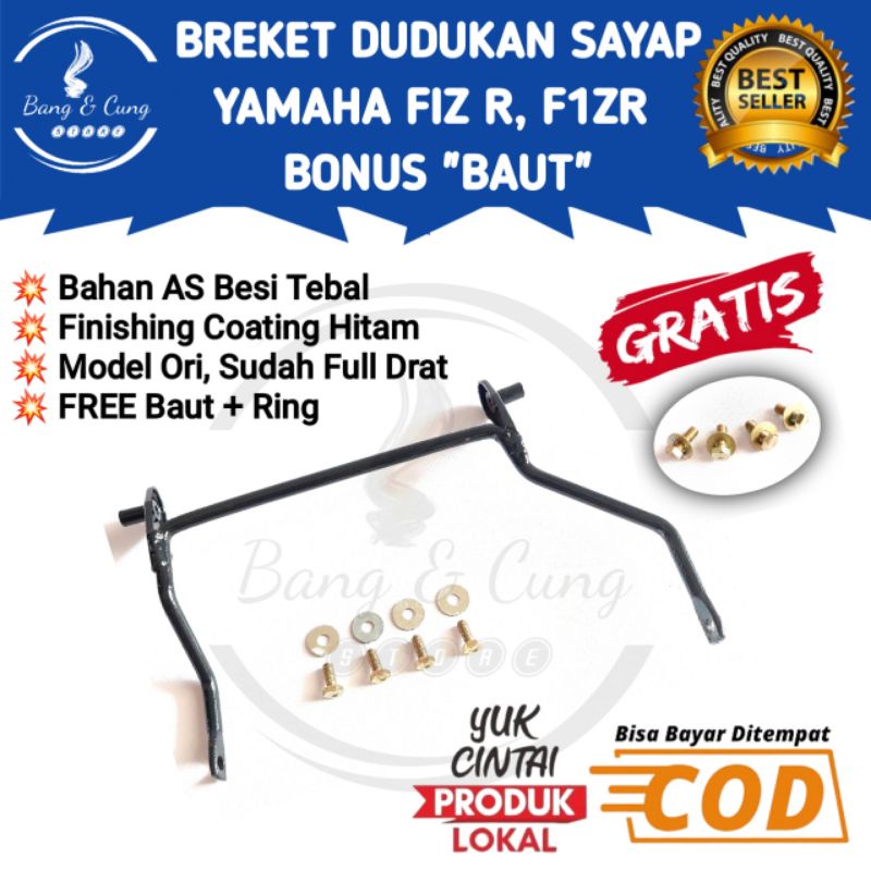 Jual B C Breket Bracket Braket Dudukan Sayap Yamaha Fiz R F Z R Fizr