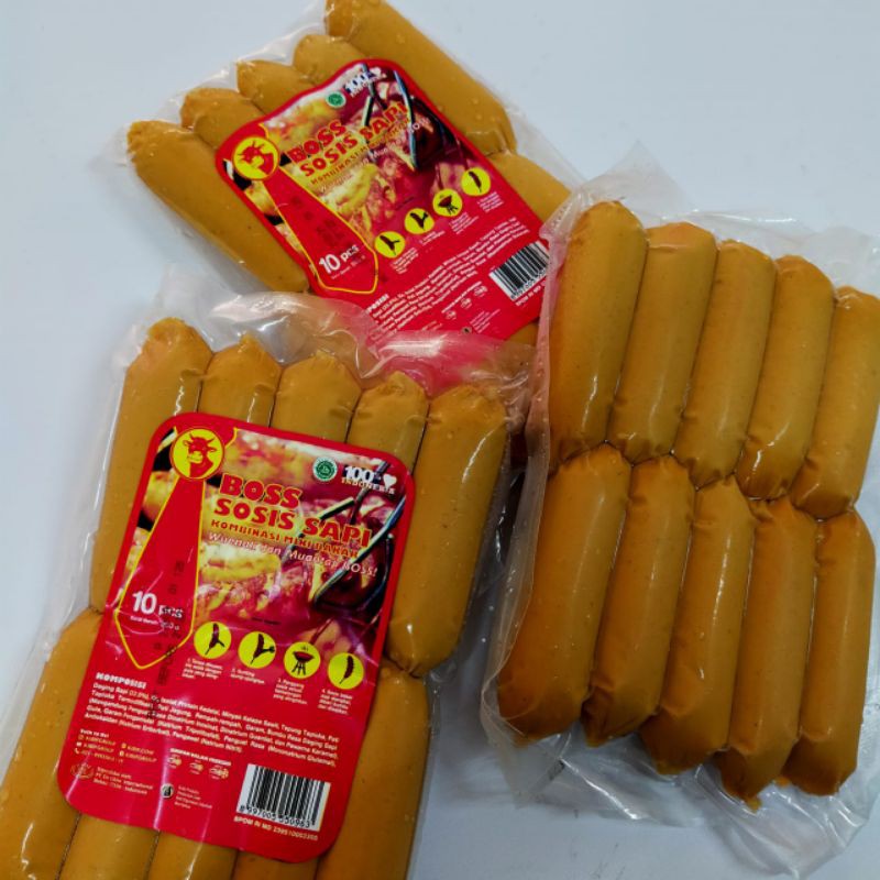 Jual BOS SOSIS BAKAR MINI ORIGINAL Shopee Indonesia