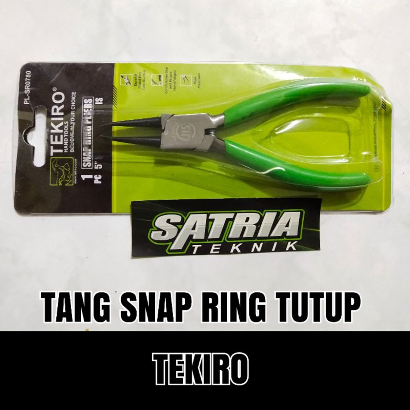 Jual Tang Snap Ring Is Tekiro Tutup Shopee Indonesia