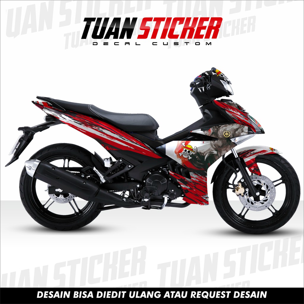 Jual Sticker Decal Jupiter Mx King Striping Jupiter Mx King Sticker