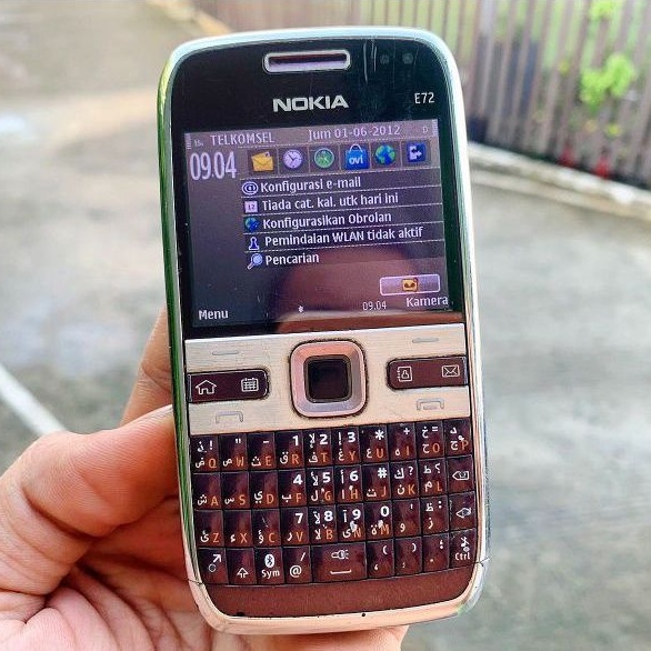 Jual Nokia E Hp Jadul Second Original Klasik Dual Kamera Musik