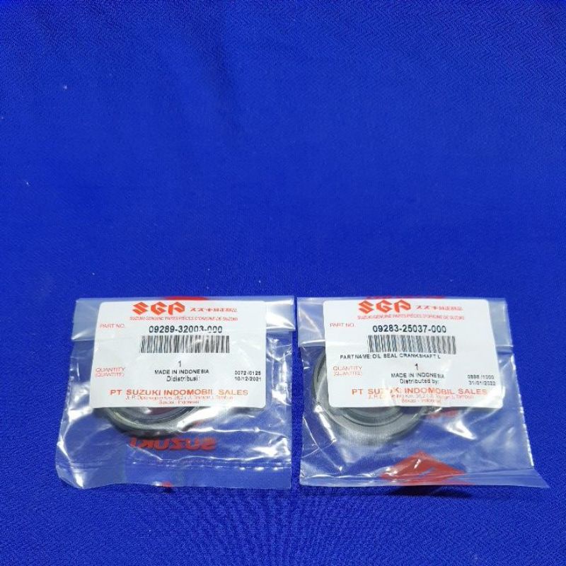 Jual Seal Kruk As Rc100 Rc80 Cristal Tornado Gs GX Original Shopee