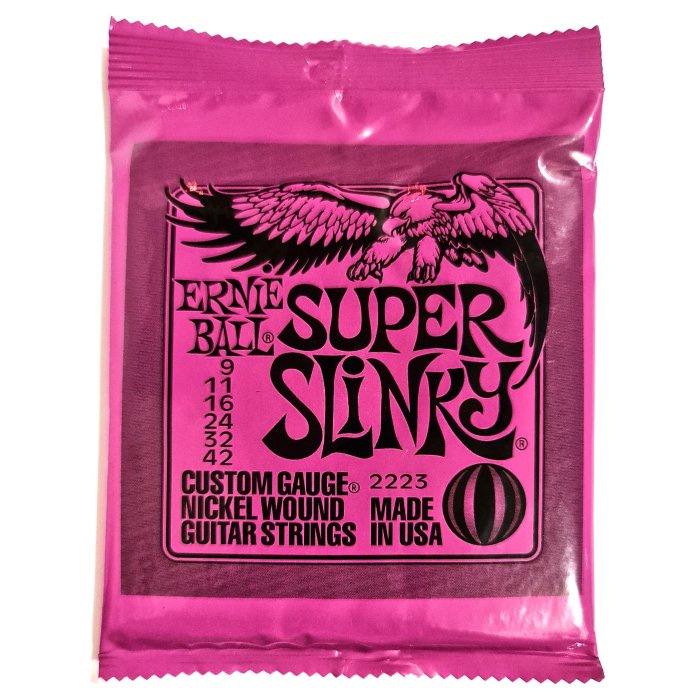 Jual Senar String Gitar Listrik Elektrik Ernie Ball Shopee Indonesia