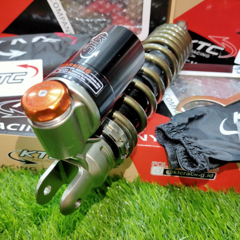 Jual Shockbreaker KTC Racing Apex Series Tabung Bawah Original Mio