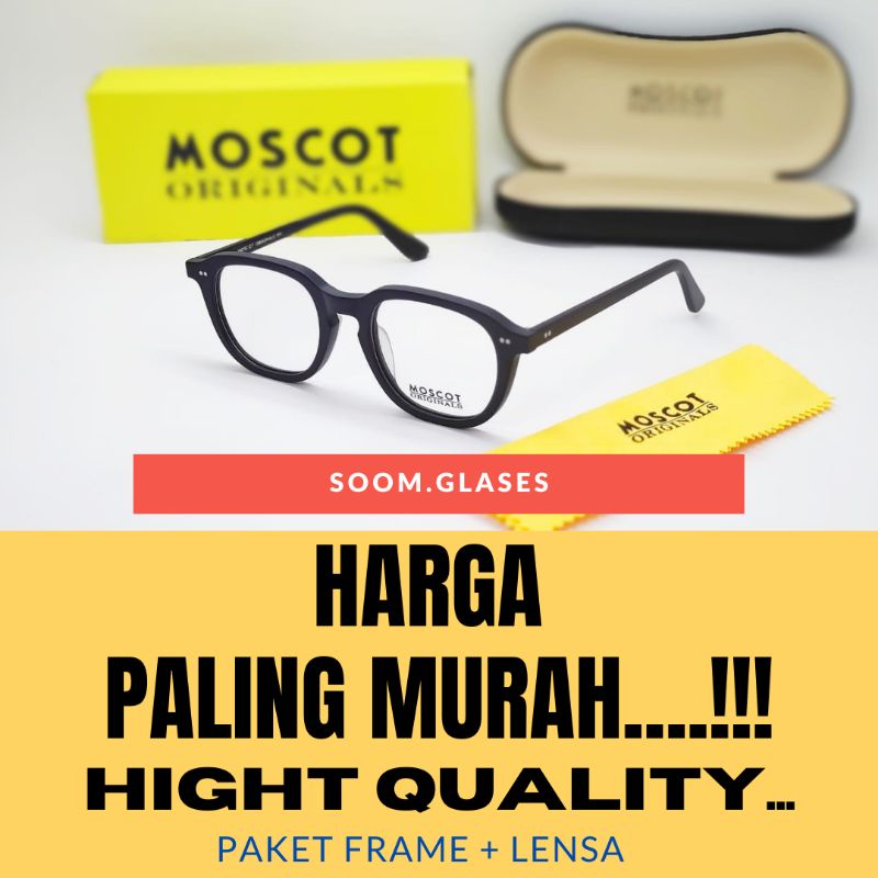 Jual Frame MOSCOT Billik Grade ORI Shopee Indonesia