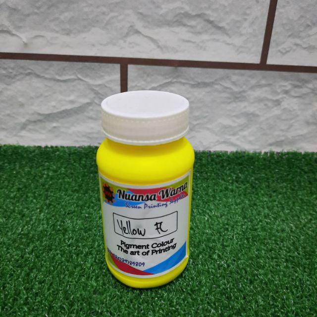 Jual Pigment Biang Pewarna Sablon Gr Shopee Indonesia