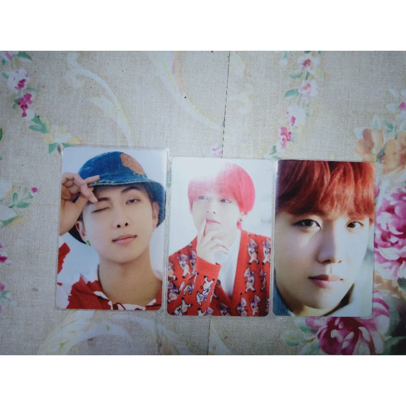 Jual Baca Deskripsi READY BTS DICON 101 PHOTOCARD PC RM TAEHYUNG J