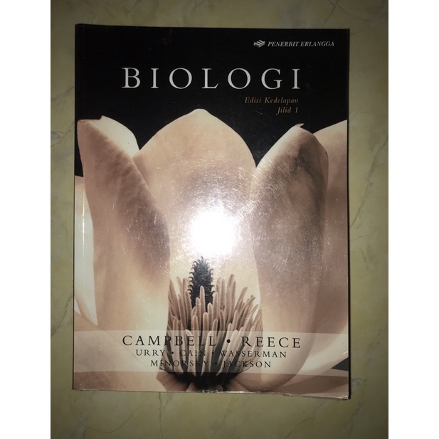 Jual Buku Biologi Campbell Edisi Kedelapan Jilid Shopee Indonesia