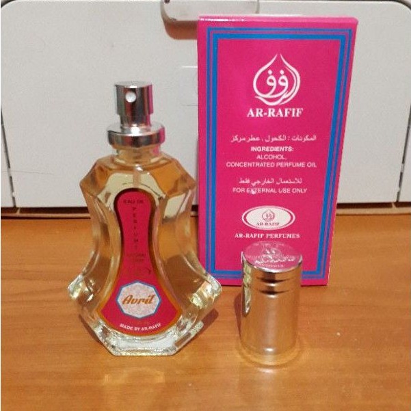 Jual AVRIL Parfum Spray AR RAFIF 35 Ml EDP Eau De Perfume Shopee