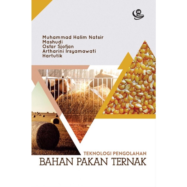 Jual Buku Peternakan Teknologi Pengolahan Bahan Pakan Ternak Shopee