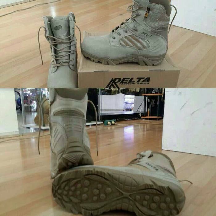 Jual Sepatu Tactical Delta Tinggi Shopee Indonesia