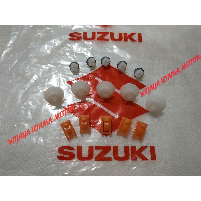 Jual Kancing Klip List Fender Spakbor Belakang Set Suzuki Ertiga XL7