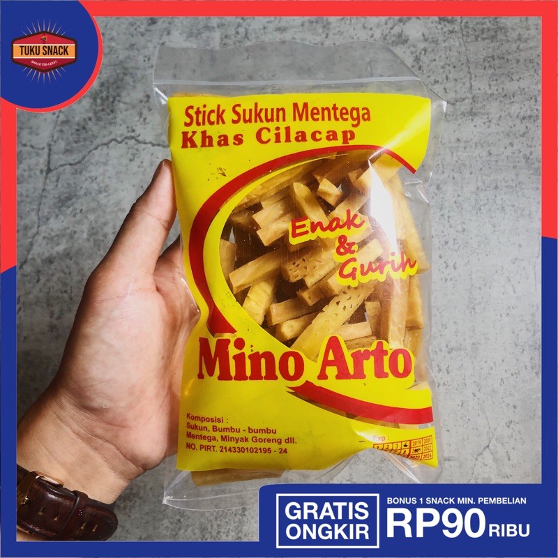 Jual Stick Sukun Mentega Makanan Ringan Cemilan Kiloan Murah Mino Arto