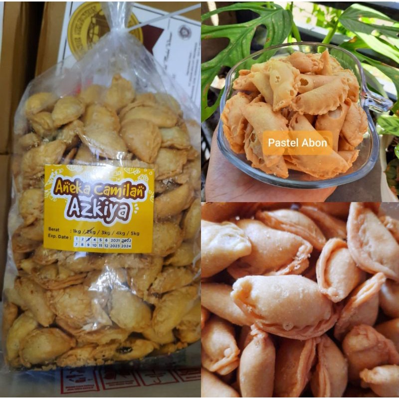 Jual Pastel Abon Enak Kemasan 250gr Snack Kiloan Shopee Indonesia