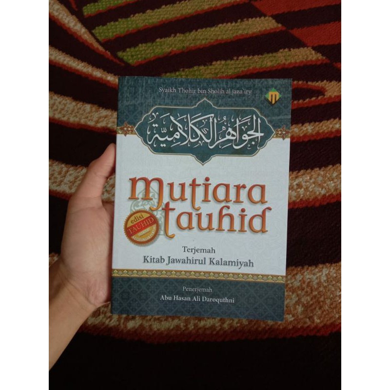 Jual Terjemah Kitab Jawahirul Kalamiyah Mutiara Tauhid Shopee Indonesia