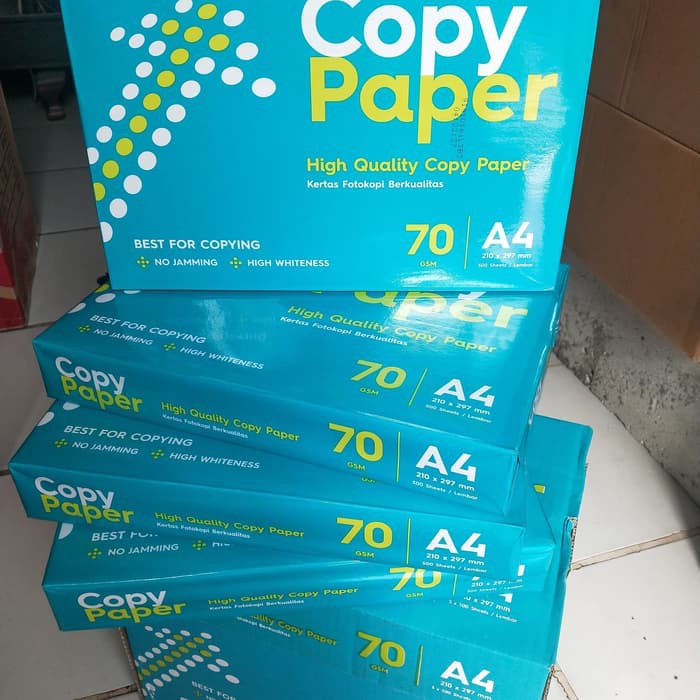 Jual Kertas Hvs A Gr Copy Paper Rim Gr Shopee Indonesia