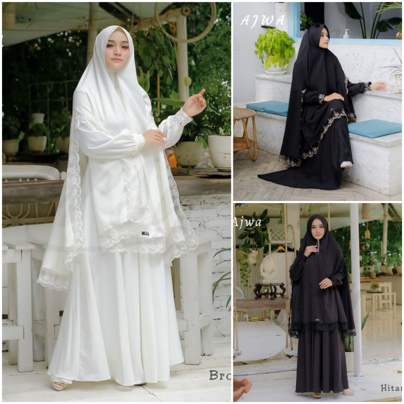 Jual Gamis Umroh Haji Dress Ajwa Madina Jasmine Zamzam Mecca Syari