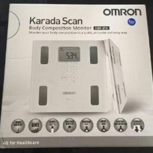 Jual OMRON TIMBANGAN KARADA SCAN HBF 375 BODY FAT MONITOR Shopee