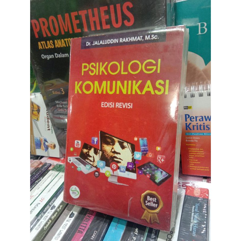 Jual Buku Psikologi Komunikasi Edisi Revisi Jalaluddin Shopee Indonesia