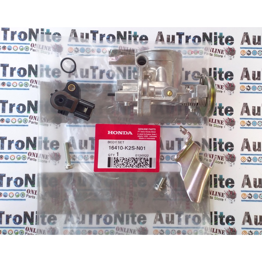 Jual Throttle Body Set 16410 K2S N01 Original Honda Air Blade Vario