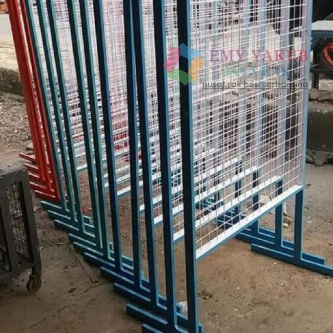 Jual Rak Mundo Ram Aksesoris Ram Bingkai Display Cantolan Ram Putih