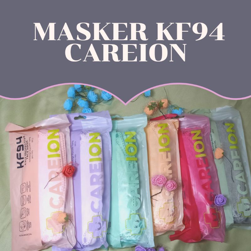 Jual Masker Kf Careion Shopee Indonesia