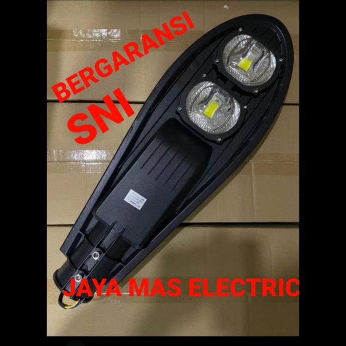 Jual Lampu Led Pju Cobra Watt Mata Lensa Sorot W Watt Sni