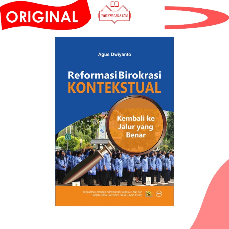 Jual Buku Original Koleksi Buku Reformasi Birokrasi Pelayanan