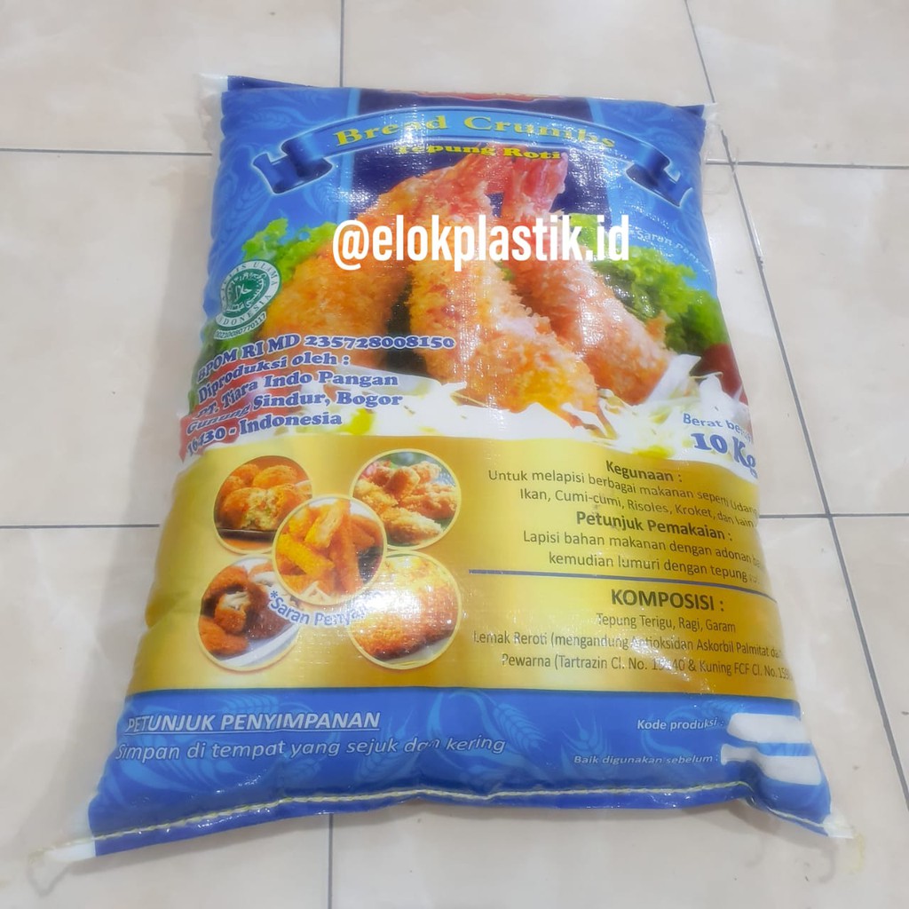 Jual Tepung Panir Tepung Roti Kasar Kemasan Repack Gr Shopee