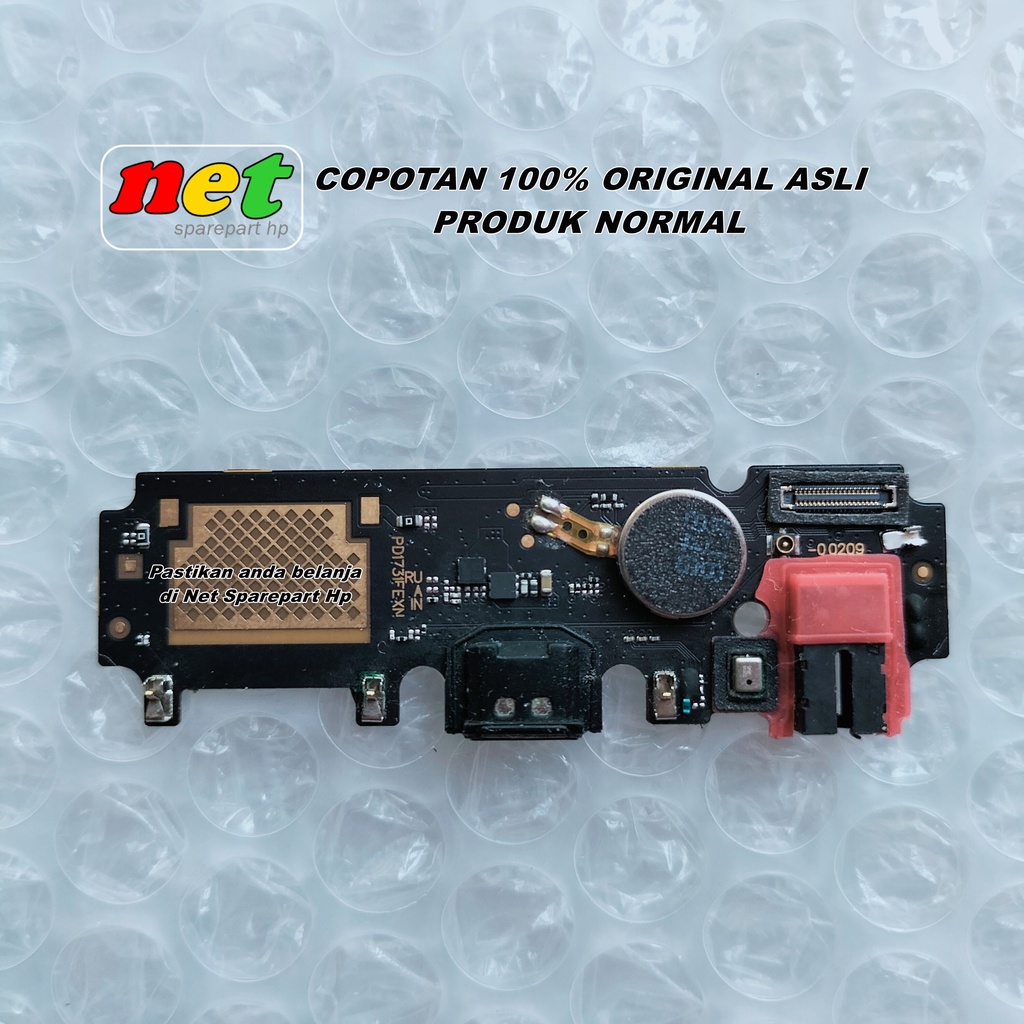 Jual PAPAN PCB KONEKTOR CAS VIVO Y71 VIVO 1724 ORIGINAL COPOTAN