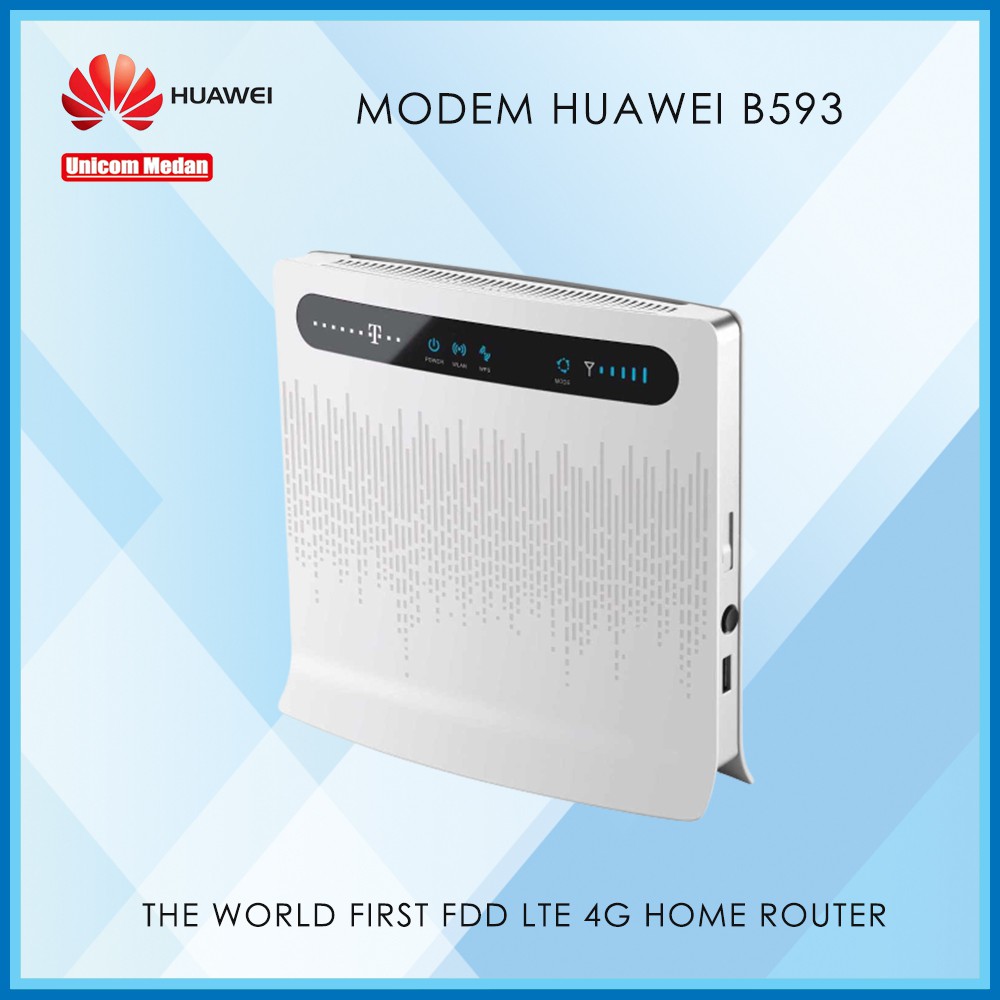 Jual Modem Mifi Wireless Router HUAWEI B593 4G LTE CPE UNLOCK ALL