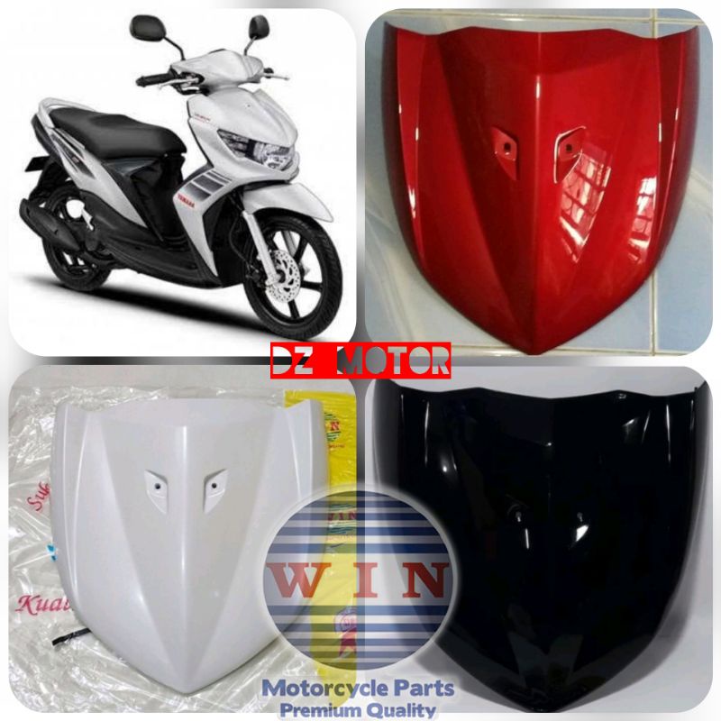 Jual Panel Tameng Dasi Depan Yamaha Mio Soul GT Lama 1KP Hitam Putih