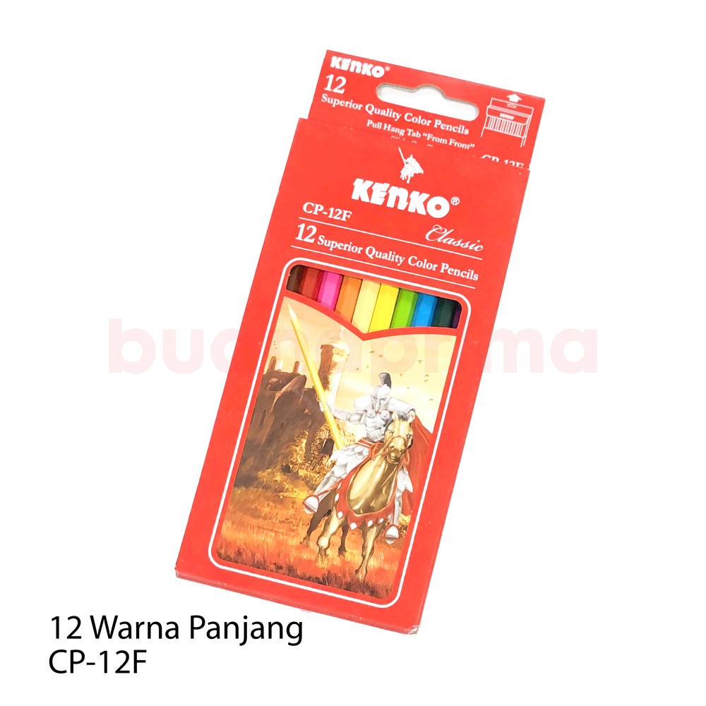 Jual Pensil Warna Kenko Warna Panjang Pencils Color Colour Cp F