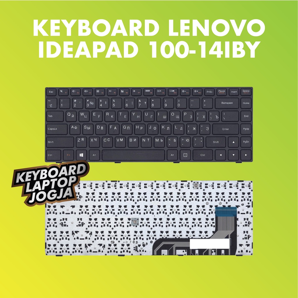 Jual Jogja Keyboard Lenovo IDEAPAD 100 100 14iby 100 14 Iby 100 14 100