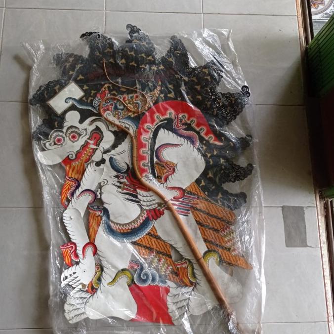 Jual Wayang Kulit Buto Tiwikromo Standar Dalang Kualitas 1 Shopee