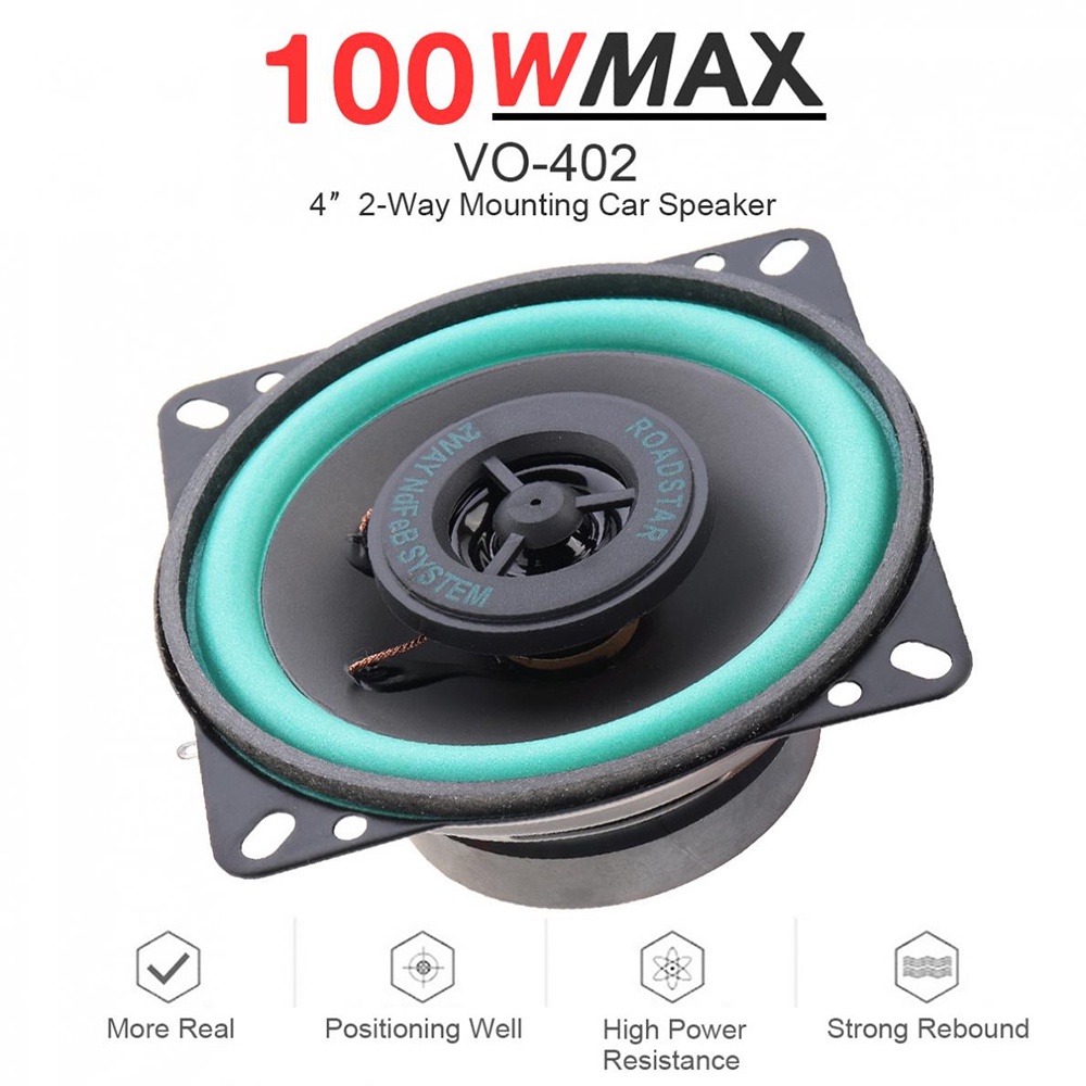 Jual Speaker Subwoofer Mobil Hifi Inch W Pcs Vo Shopee