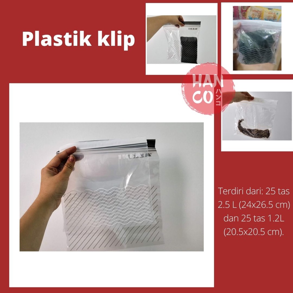 Jual Hanco Istad Kantong Plastik Plastik Kemasan Warna Abu Abu Putih