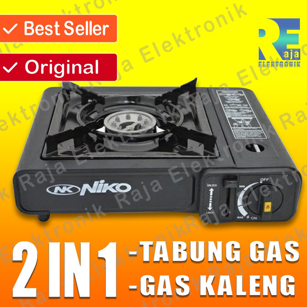 Jual Kompor Gas Portable In Bisa Gas Kaleng Dan Elpiji Niko Nk