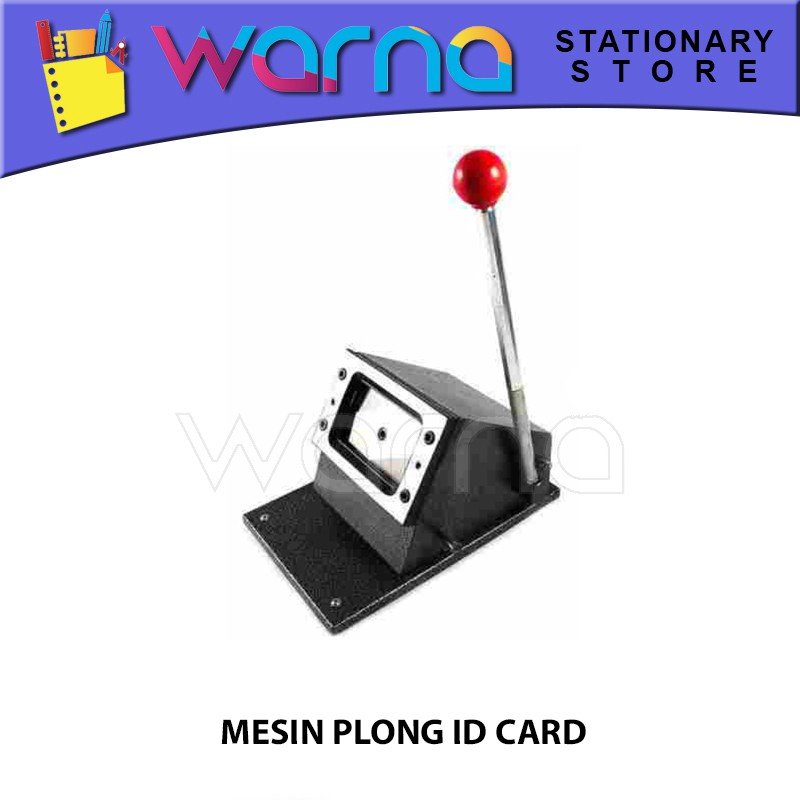 Jual Alat Potong Id Card Plong Id Card Pvc Card Cutter Mesin Plong Id