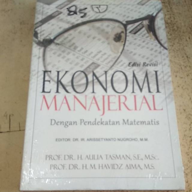 Jual Buku Ekonomi Manajerial Dengan Pendekatan Matematis Shopee Indonesia