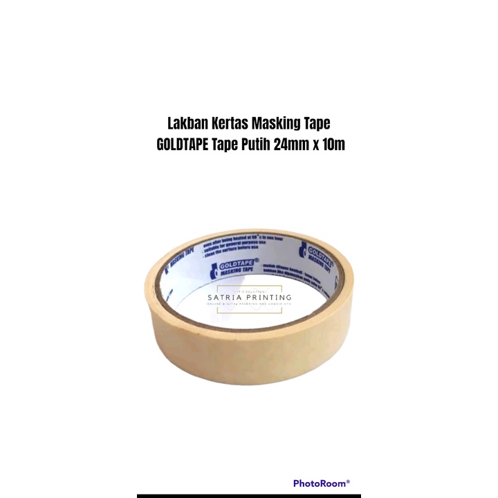 Jual Masking Tape Isolasi Kertas Berry Mm X Meter Shopee Indonesia