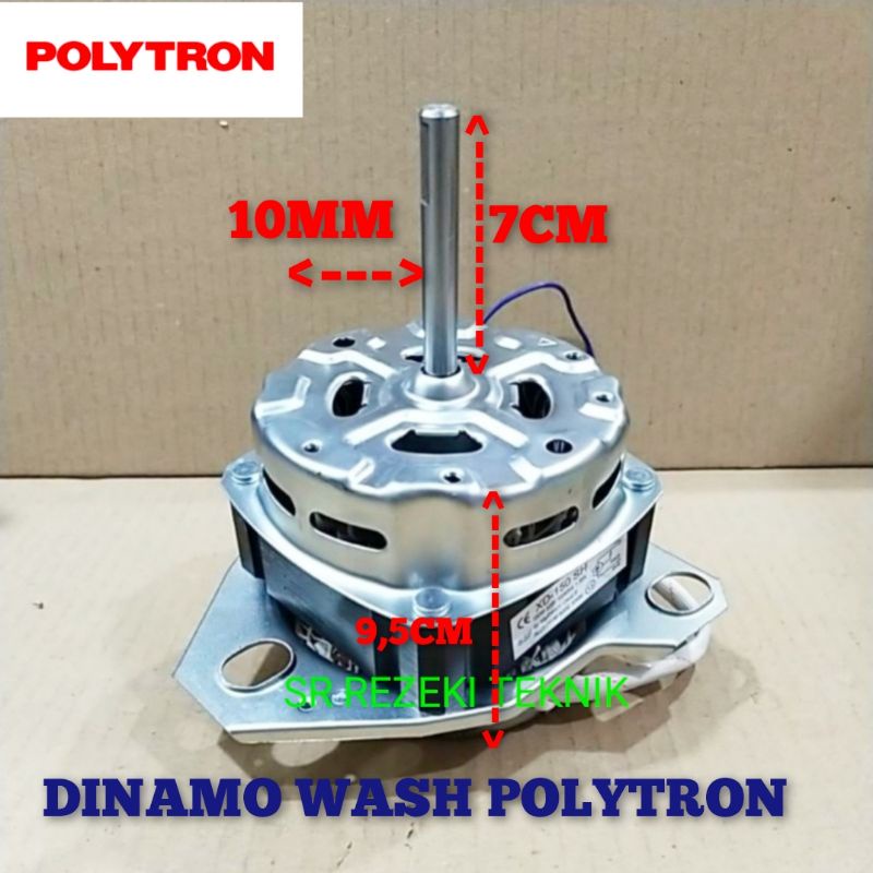 Jual Dinamo Mesin Cuci Wash Polytron Tabung Shopee Indonesia